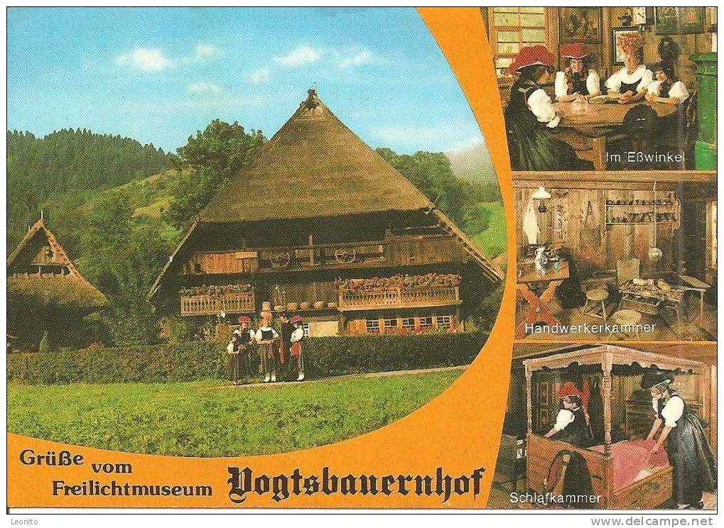 Gutach Gutachtal Vogtsbauernhof Freilichtmuseum 1982 - Gutach (Breisgau)