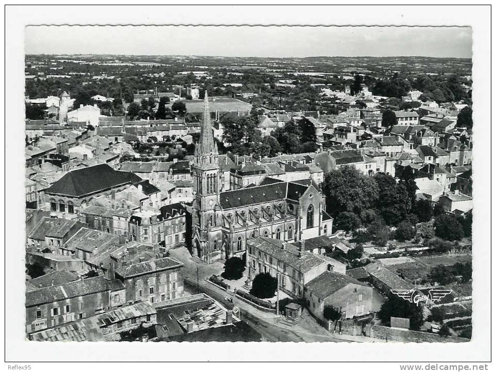 LA CHATAIGNERAIE - L'Eglise Et Vue Générale - La Chataigneraie