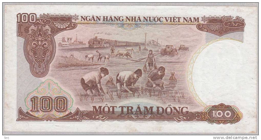 VIETNAM 100 DONG 1985  P 98A 98 A - Vietnam