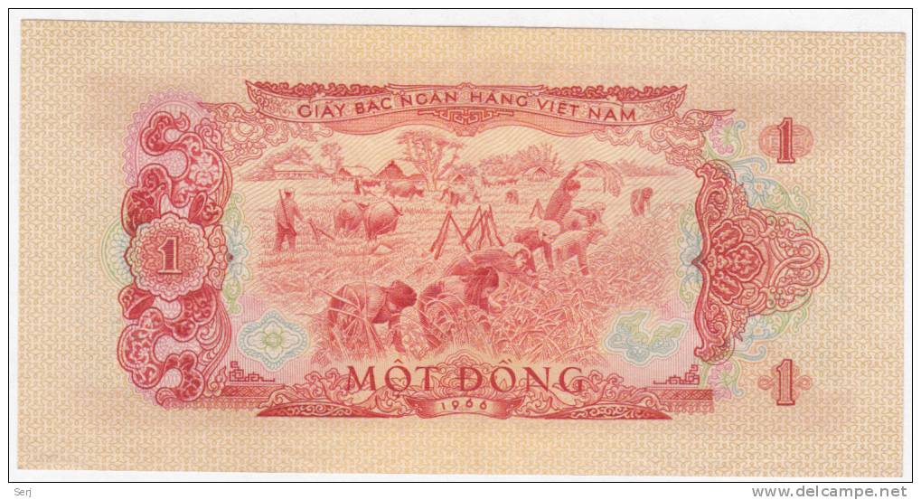 SOUTH VIETNAM 1 DONG 1966  UNC  NEUF  P 40A  40 A - Viêt-Nam