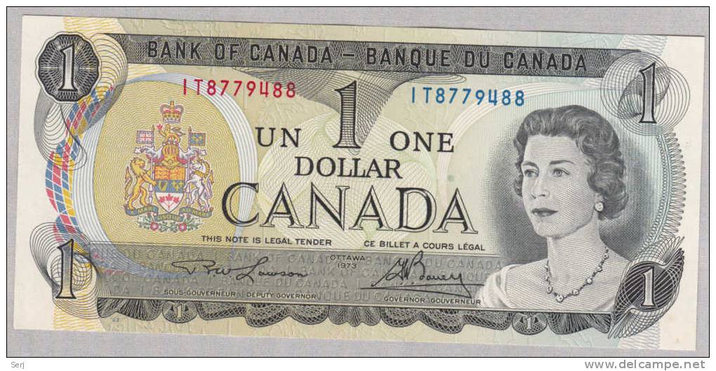 CANADA 1 1973 UNC  NEUF  P 85a  85 A - Canada