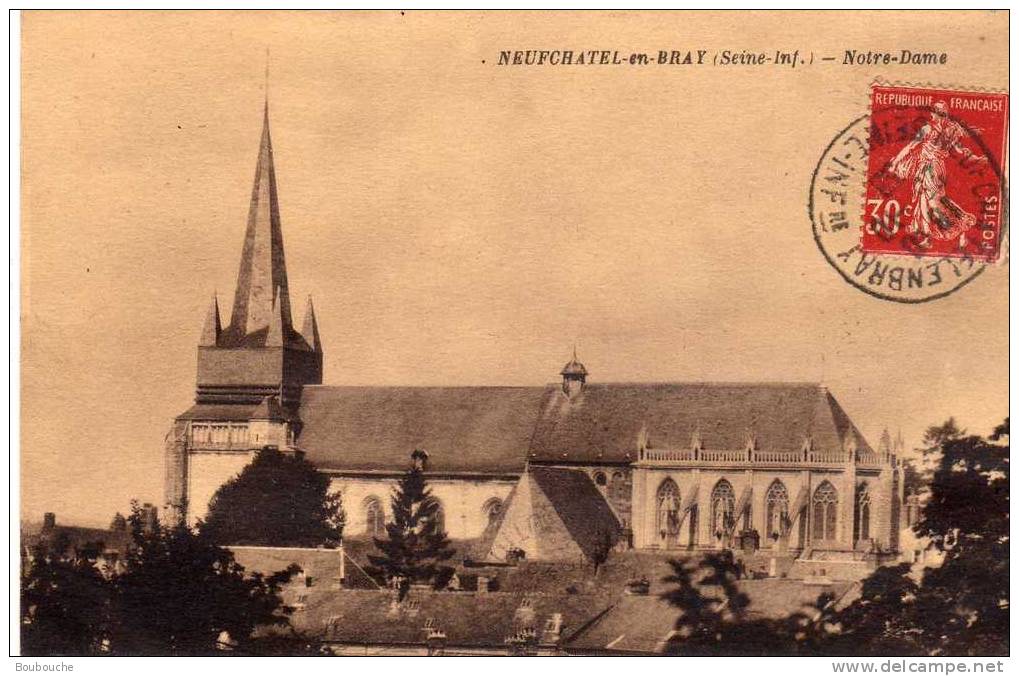 CPA De NEUFCHATEL EN BRAY Notre Dame - Neufchâtel En Bray