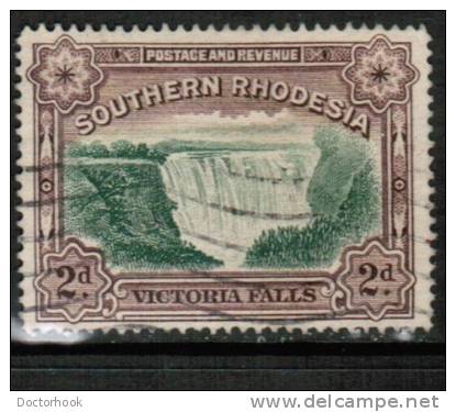 SOUTHERN RHODESIA   Scott #  37  VF USED - Zuid-Rhodesië (...-1964)