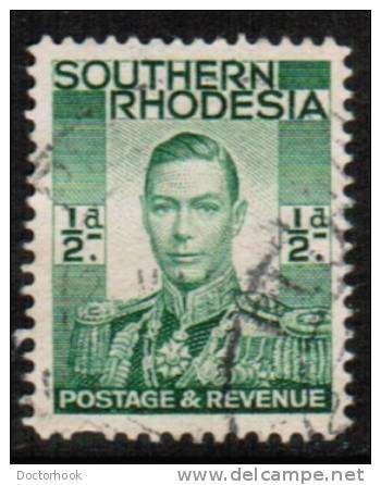 SOUTHERN RHODESIA   Scott #  42  VF USED - Zuid-Rhodesië (...-1964)