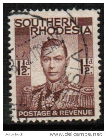 SOUTHERN RHODESIA   Scott #  44  VF USED - Rhodesia Del Sud (...-1964)