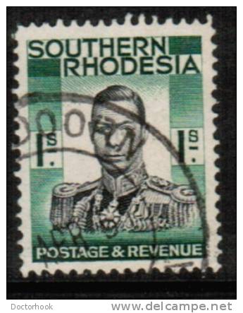 SOUTHERN RHODESIA   Scott #  50  VF USED - Zuid-Rhodesië (...-1964)