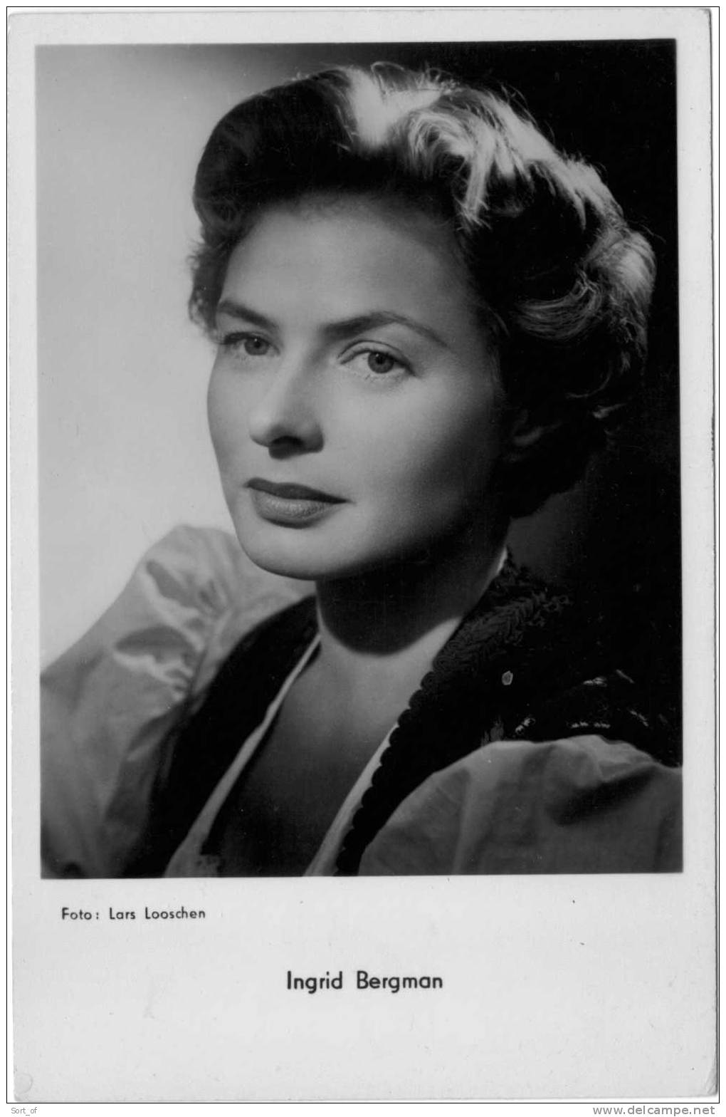 RP - INGRID BERGMAN - F1351 - Actors