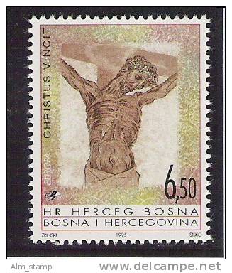 1995 Bosnien- Herz. Herzeg Bosna    Mi. 26 ** MNH Europa - 1995