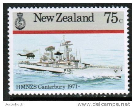 NEW ZEALAND  Scott #  842**  VF MINT NH - Used Stamps