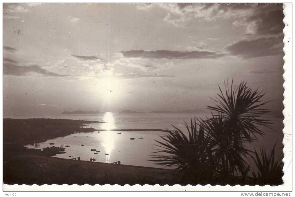 ESPAGNE VIGO Puesta De Sol Al Fondo Las Islas Cies - Pontevedra