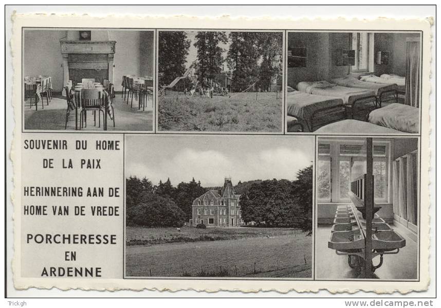 Home De La Paix Porcheresse En Ardenne - Daverdisse