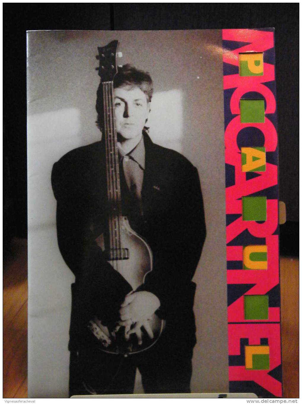 Paul McCartney.Programme De Tournée 89/90 - Plakate & Poster