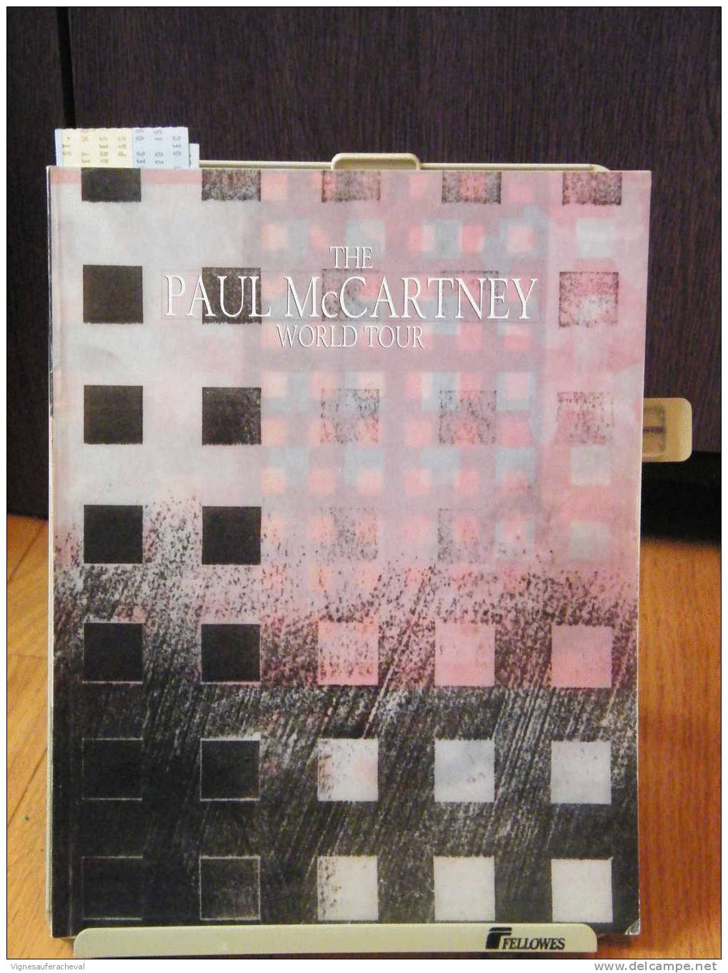 Paul McCartney.Programme De Tournée  World Tour 89/90 - Afiches & Pósters