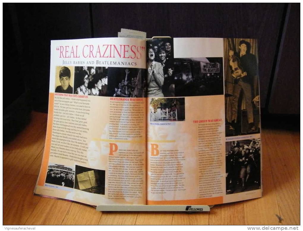 Paul McCartney.Programme De Tournée  World Tour 89/90 - Afiches & Pósters