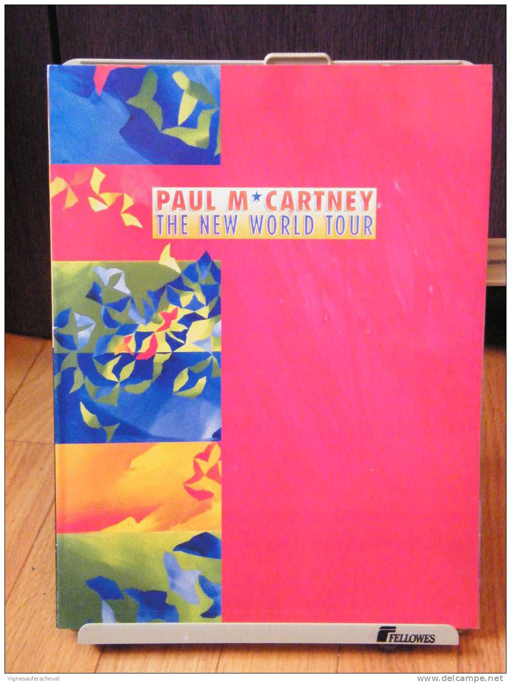 Paul McCartney.Programme De Tournée  New  World Tour - Plakate & Poster
