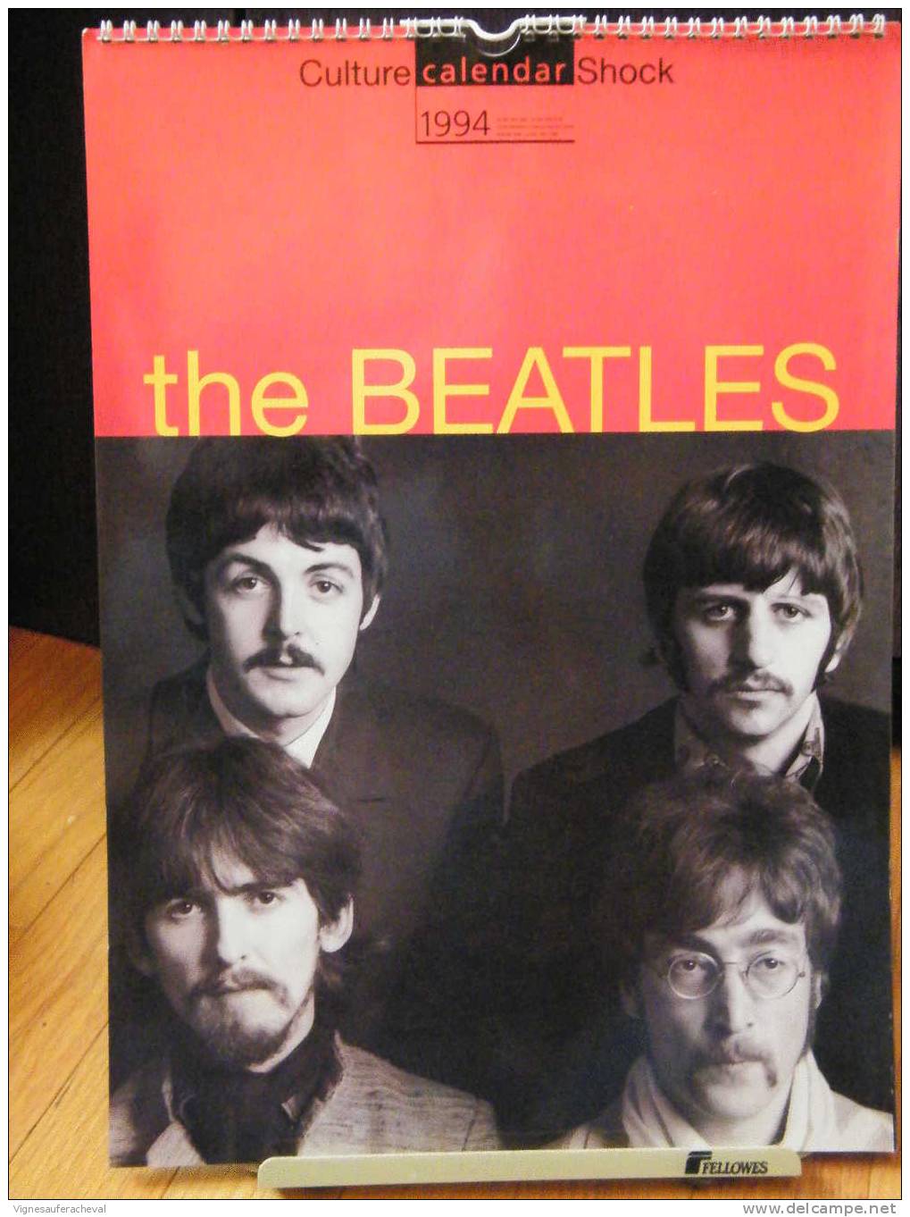 Calendriers Rock.Beatles 1994 By Culture Schock - Plakate & Poster