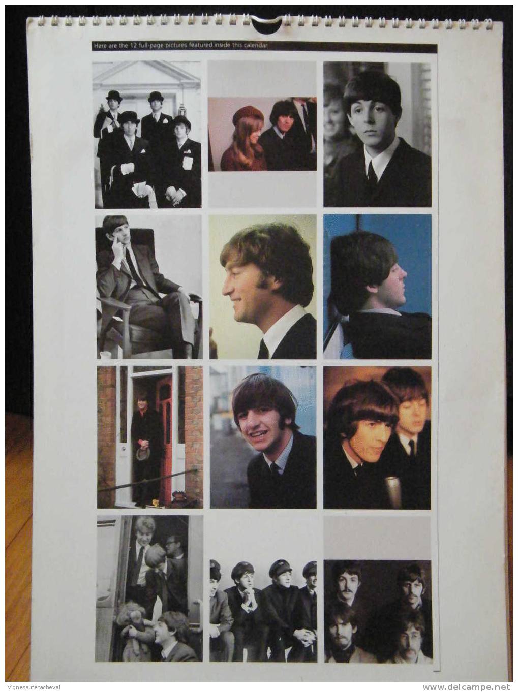 Calendriers Rock.Beatles 1994 By Culture Schock - Affiches & Posters