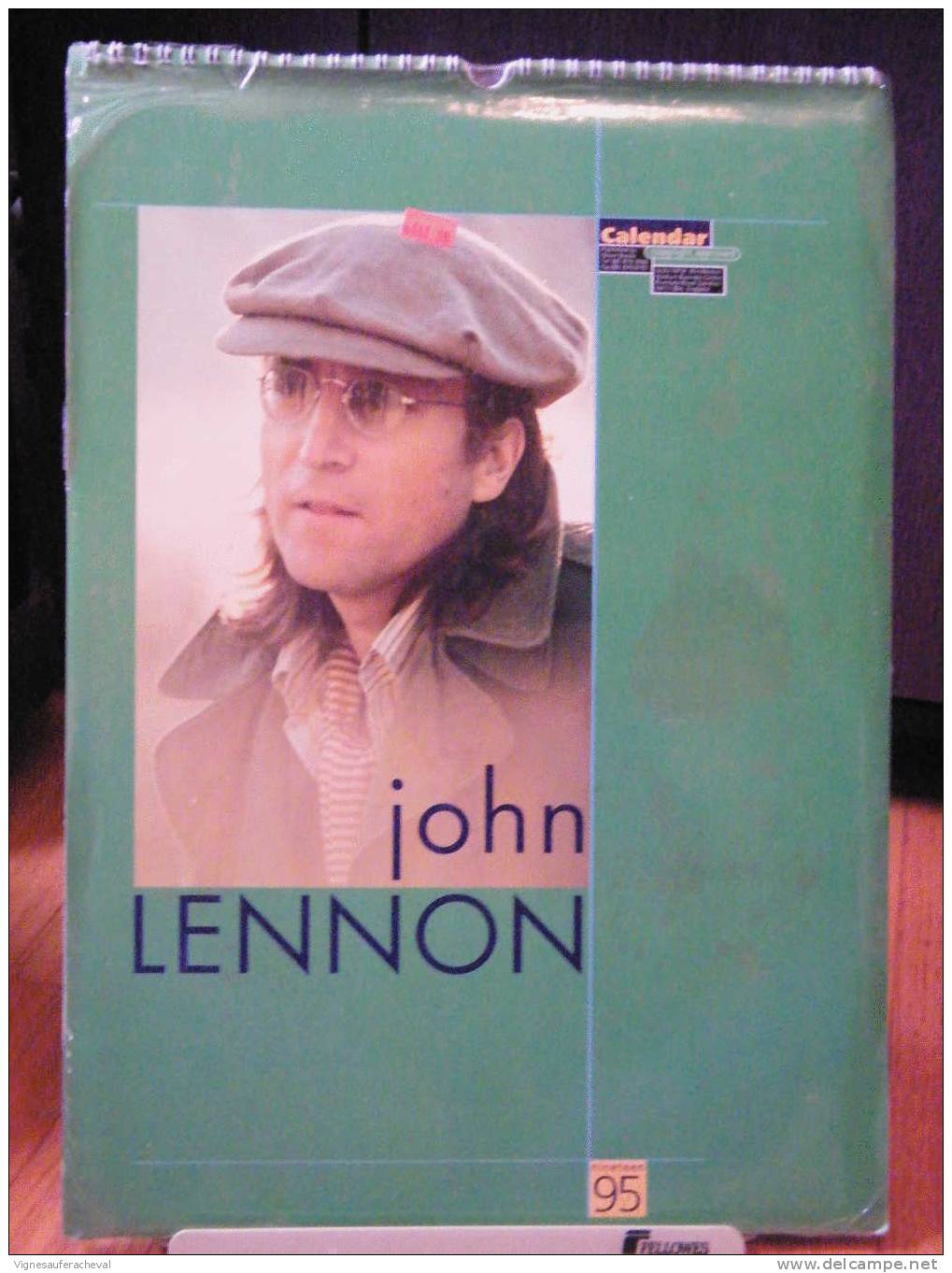 Calendriers Rock.John Lennon1995 By  Oliver Books - Affiches & Posters