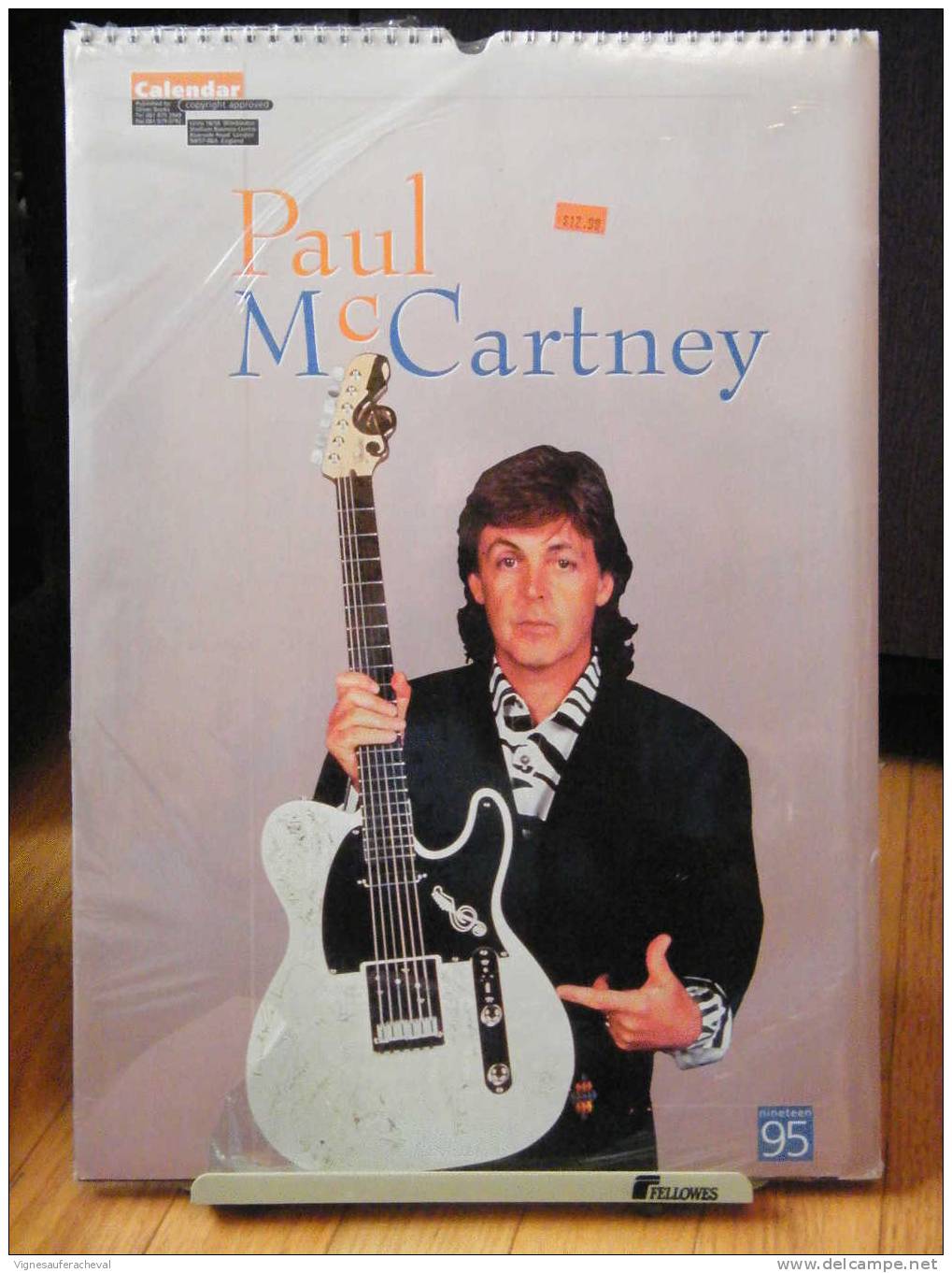 Calendriers Rock.Paul McCartney 1995 By  Oliver Books - Posters