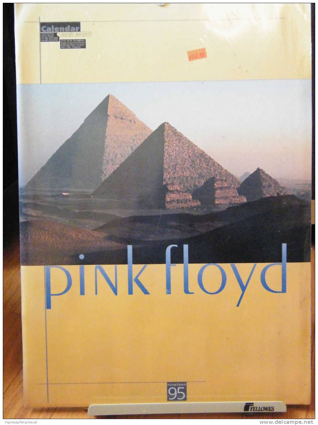 Calendriers Rock.Pink Floyd1995 By  Culture Schock - Affiches & Posters