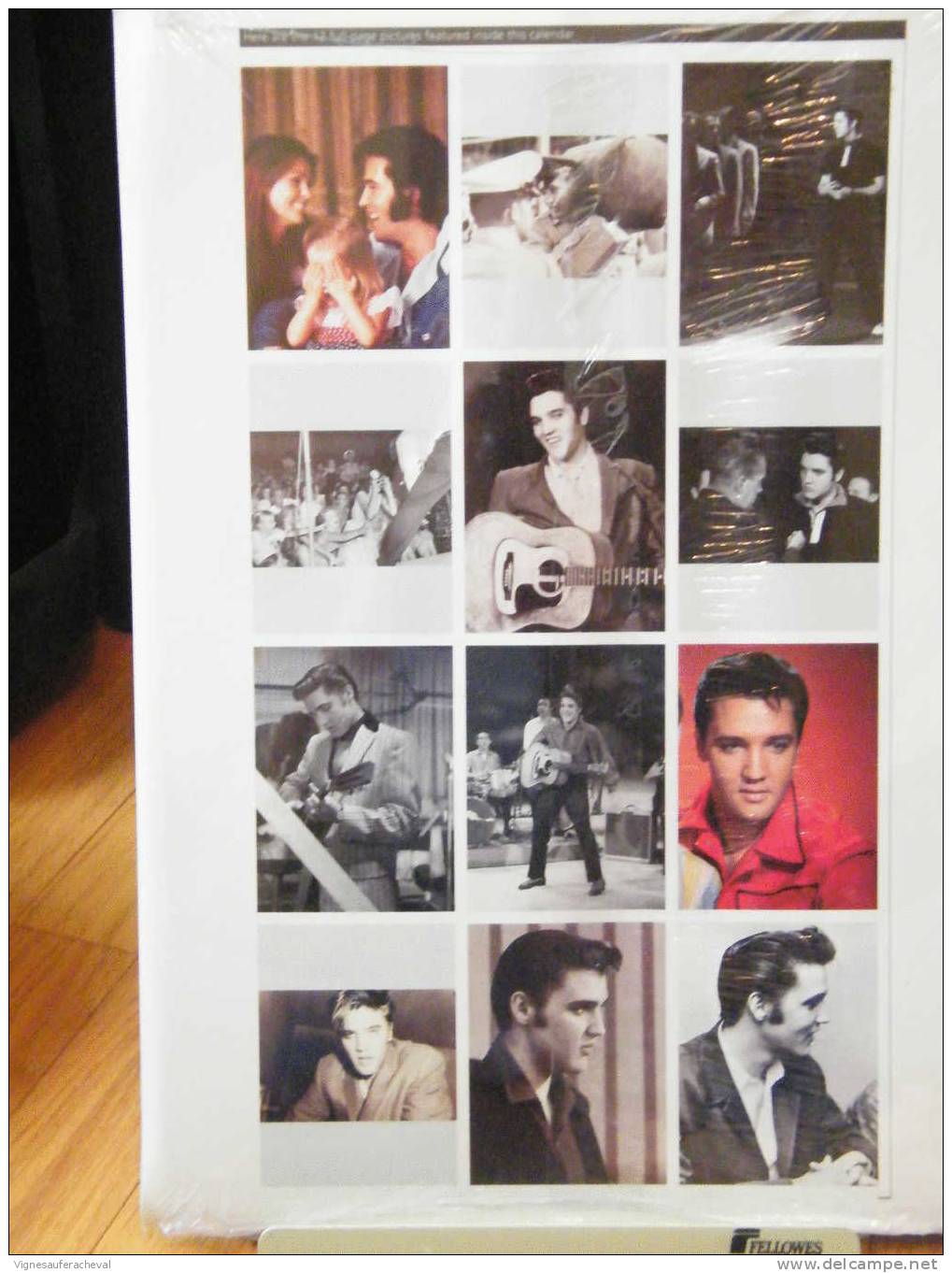 Calendriers Rock.Elvis Presley 1994 - Posters