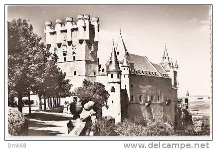 SPAIN - - ESPANA - SEGOVIA - EL ALCAZAR - 1959 - Segovia