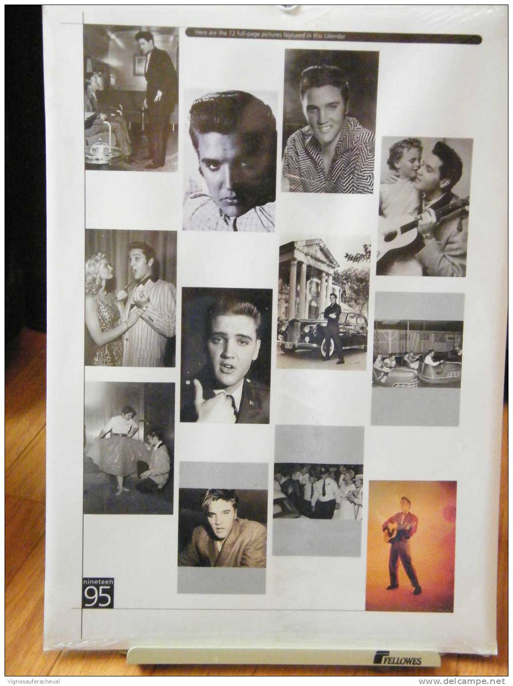 Calendriers Rock.Elvis Presley 1995 - Plakate & Poster
