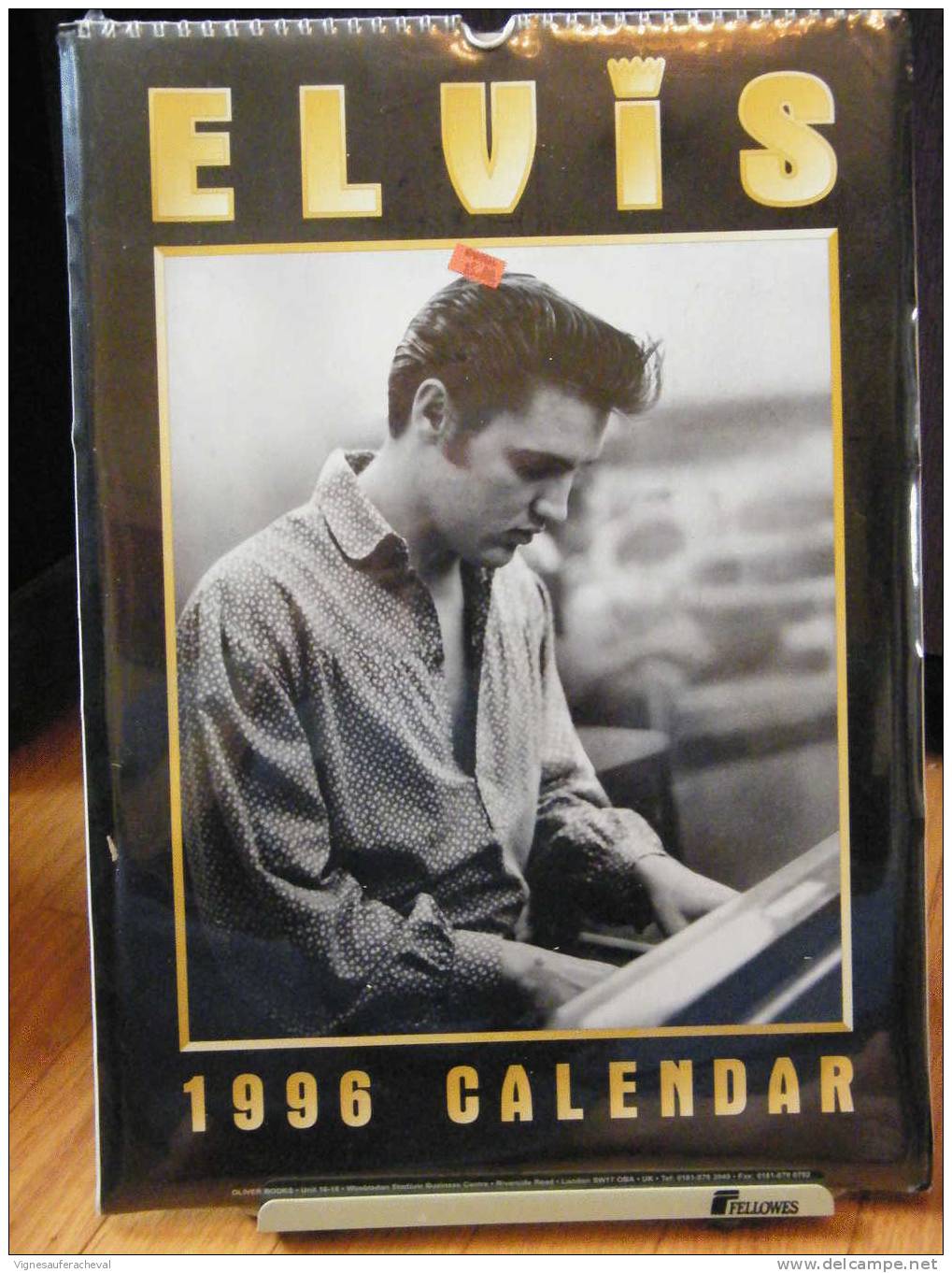 Calendriers Rock.Elvis Presley 1996 - Affiches & Posters