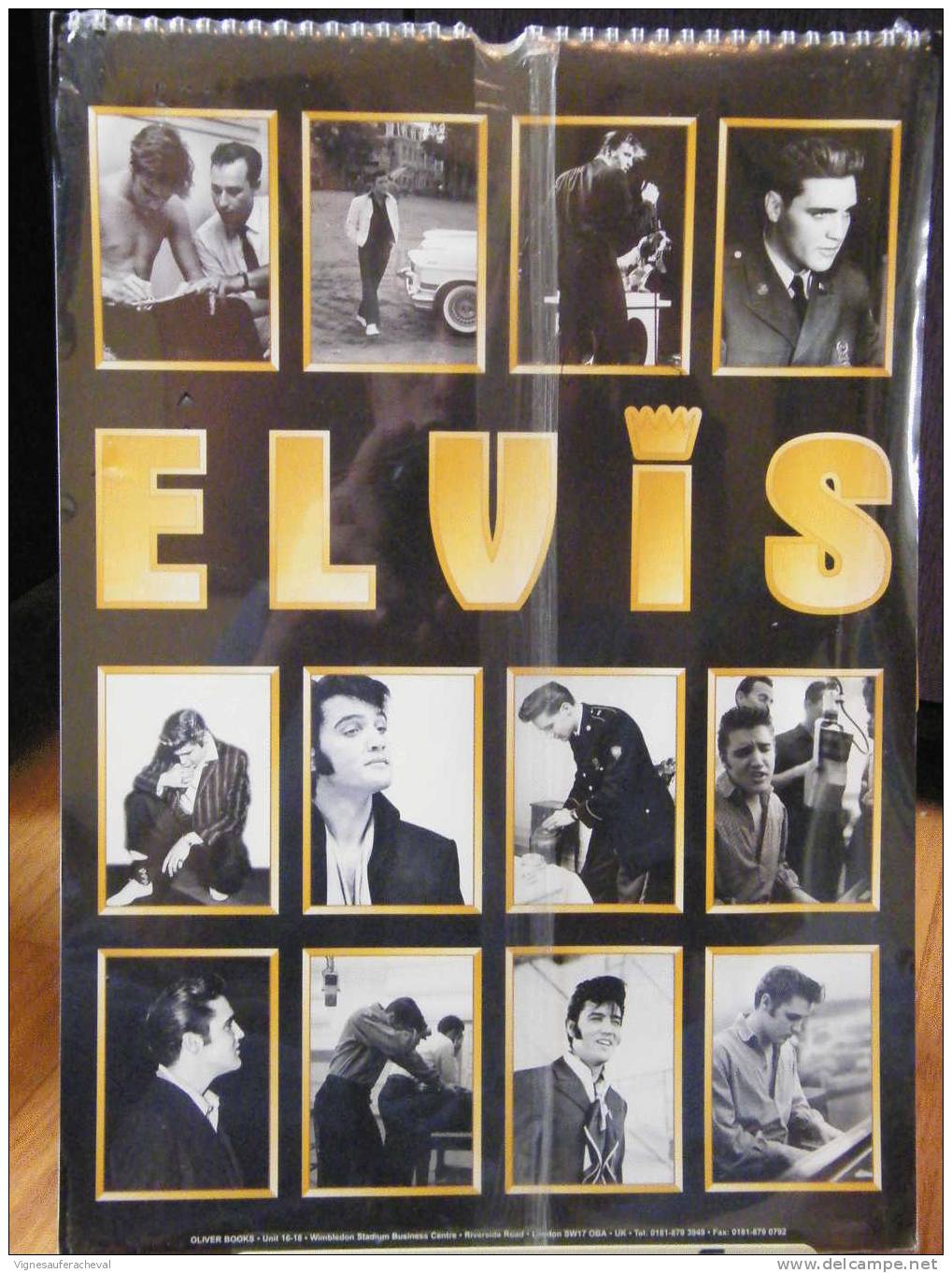 Calendriers Rock.Elvis Presley 1996 - Plakate & Poster