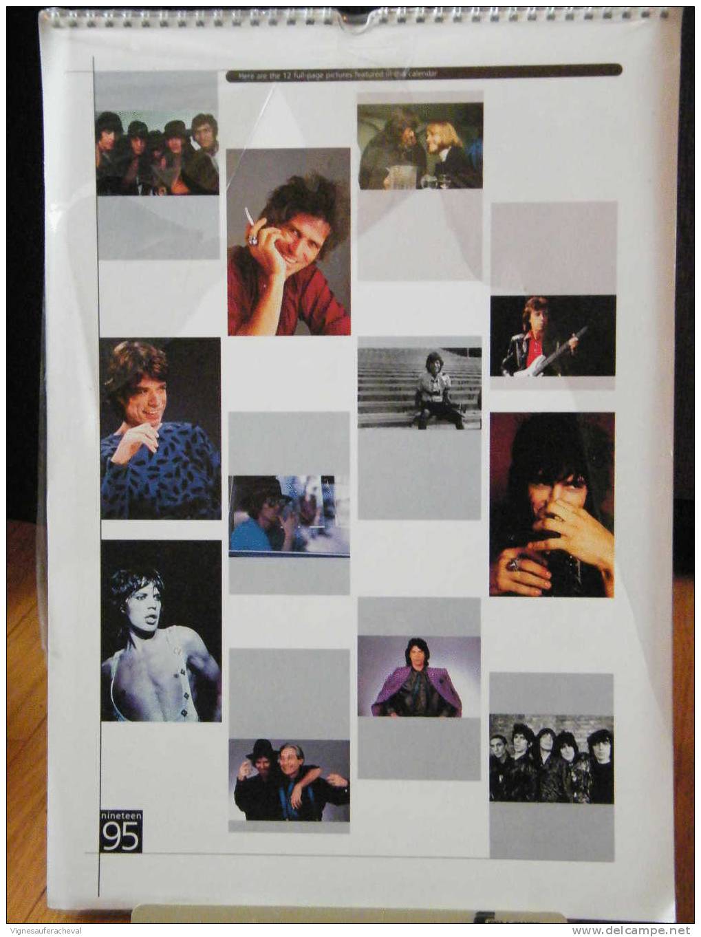 Calendriers Rock.The Rolling Stones 1994 - Posters