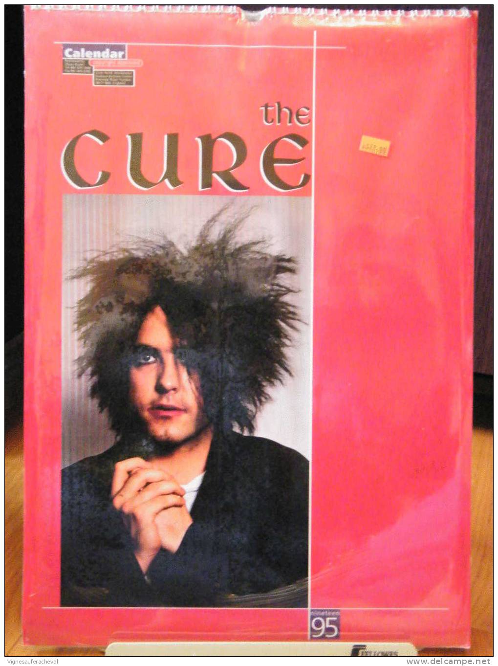 Calendriers Rock.The Cure 1995 - Affiches & Posters