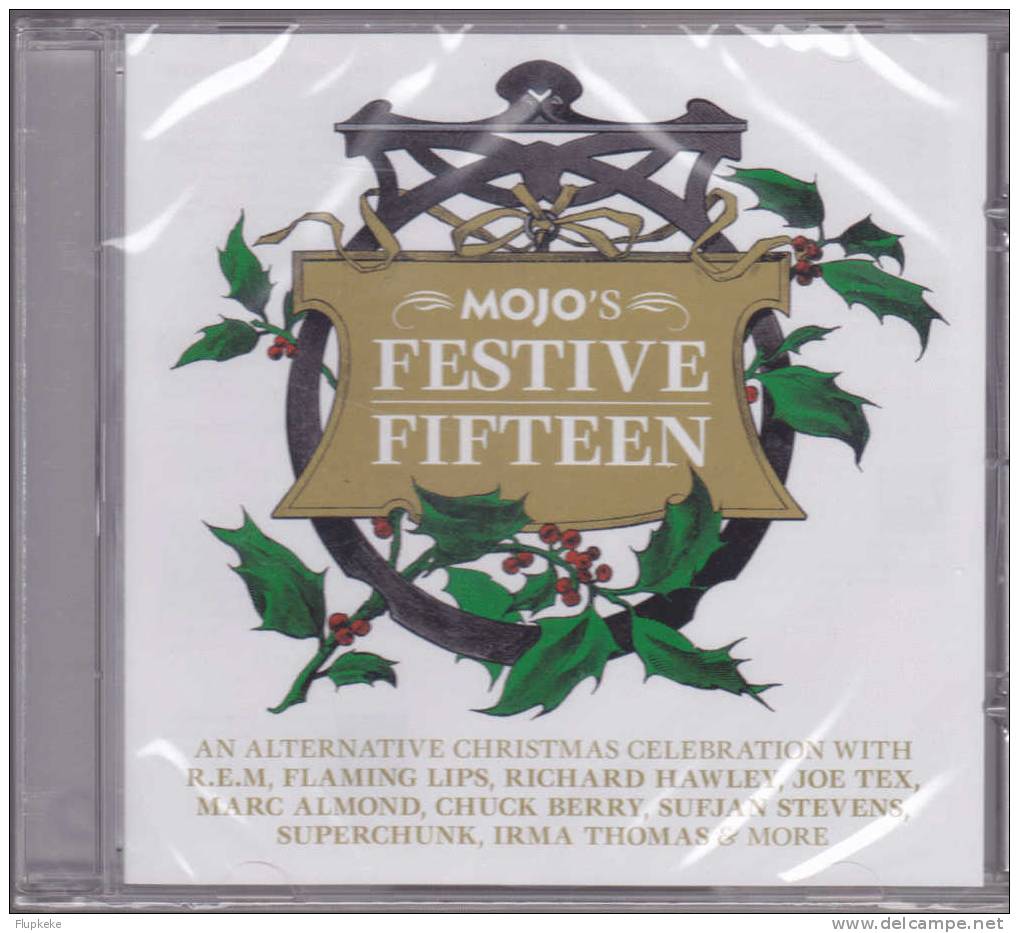 Mojo 206 January 2011 Queen With Cd Festive Fifteen - Entretenimiento