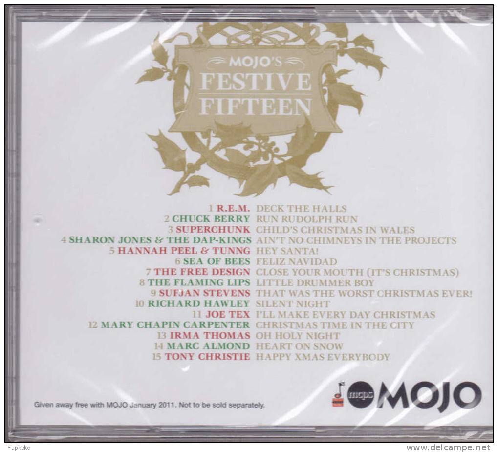 Mojo 206 January 2011 Queen With Cd Festive Fifteen - Divertissement