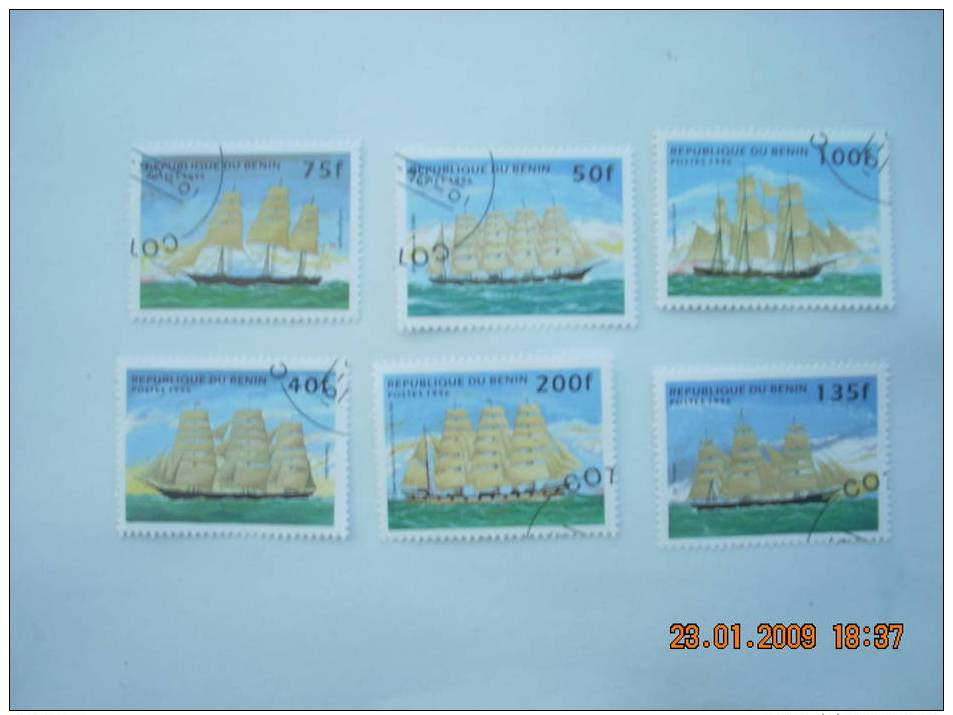 F 39    BENIN    710AH/710AN    BATEAUX - Bateaux