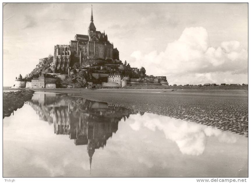 Le Mont Saint-Michel / Sud / 1954 - Le Mont Saint Michel