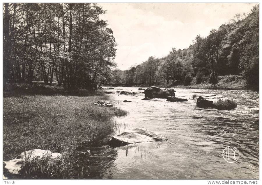 Monthermé / La Vallée De La Semoy, Les Rapides De Phades / 1952 - Montherme