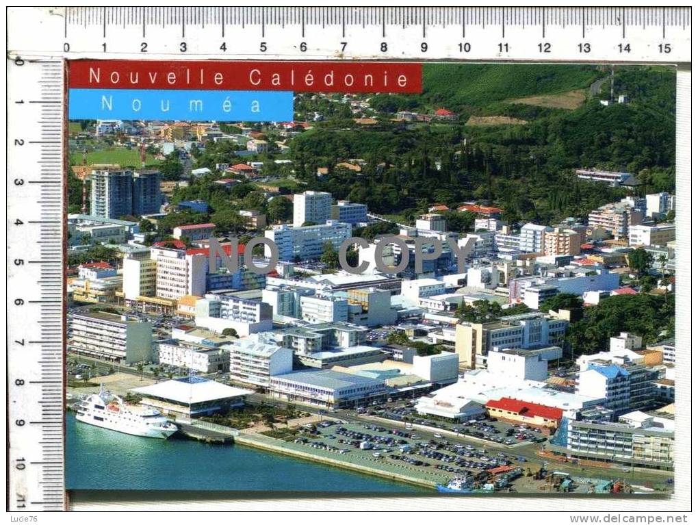 NOUVELLE CALEDONIE  -  NOUMEA  -  Centre Ville - Nouvelle Calédonie