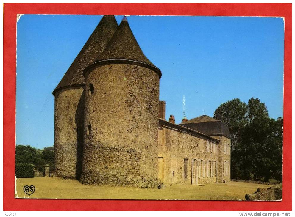 * POUZAUGES-Château Des Echardières-1981 - Pouzauges
