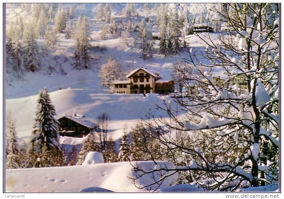 74 - Montrroc Le Planet - "Chalet Pierre Semard" - Oeuvres Sociales De La Fédération Des Cheminots C.G.T - Autres & Non Classés