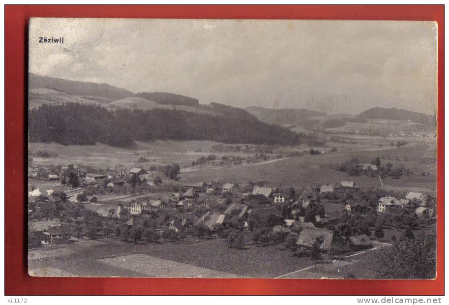 F1153 Zäziwil ( Konolfingen ) Vue Générale. Zimmerli 5618 - Konolfingen