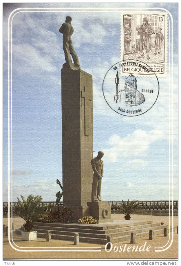 Oostende 1988 30j 11 Juli Komitee - 1981-1990