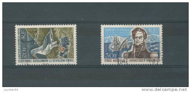 FRANCE                        N°    24   Et   25 - Used Stamps