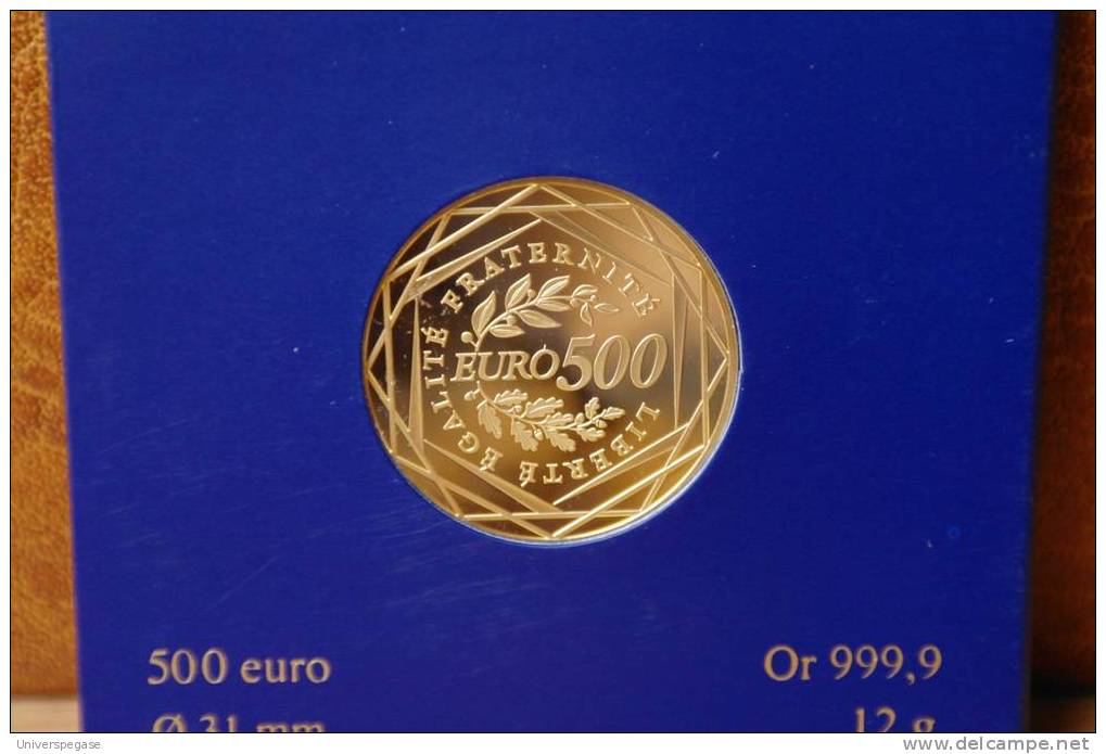 500€ OR BU 2010 - France