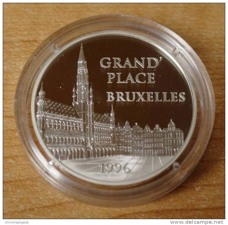 15 ? 100 Fr 1996 Grand Place Bruxelles - Frankrijk