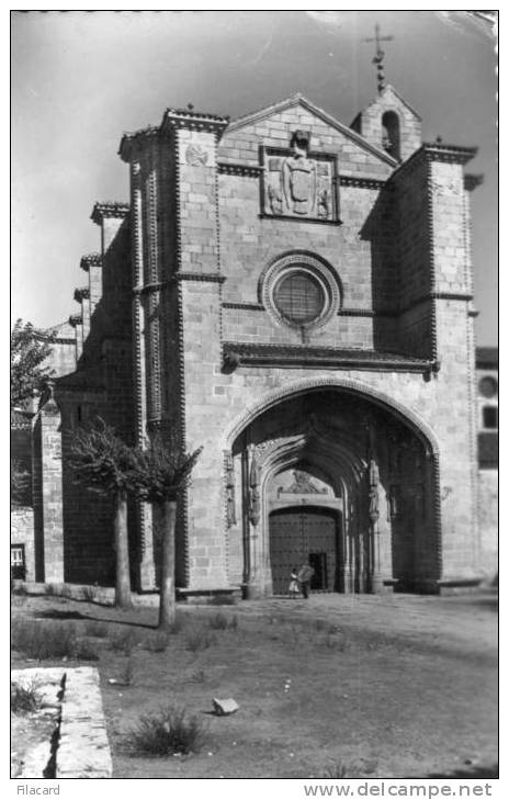 11207   Spagna  Avila  Convento  De  Santo  Tomas  Fachada  Principal   NV - Ávila