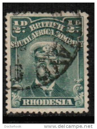 RHODESIA   Scott #  119  VF USED - Altri & Non Classificati