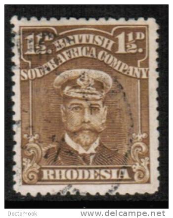 RHODESIA   Scott #  121  VF USED - Sonstige & Ohne Zuordnung