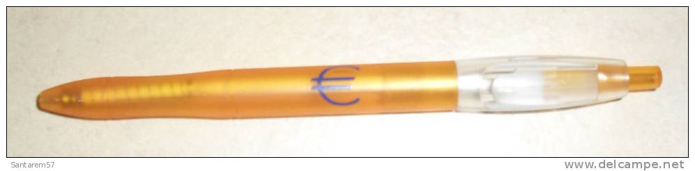 Stylo Pen Logo Euro Slovaquie - Pens