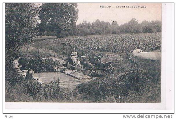 PISCOP - Lavoir De La Fontaine - Pontcelles