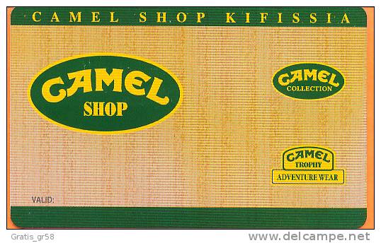 GREECE - Demo Camel Shop Card - Advertising